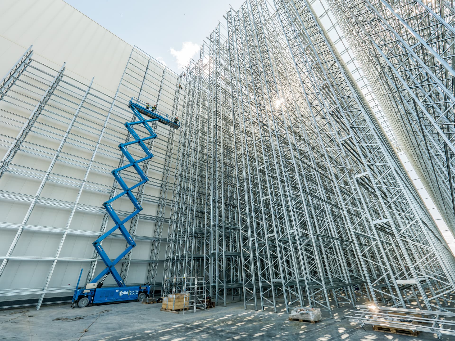 Regały SILOS / Clad Rack